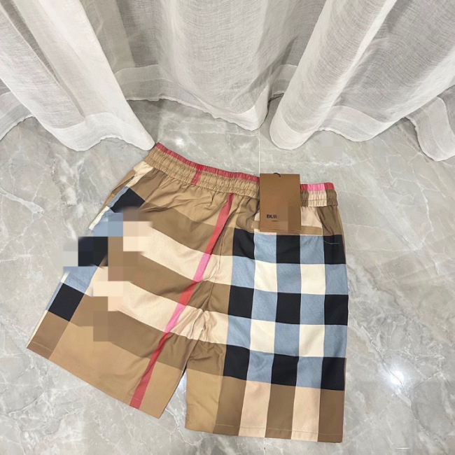 Fashion Men‘s Shorts with Tags #BUR