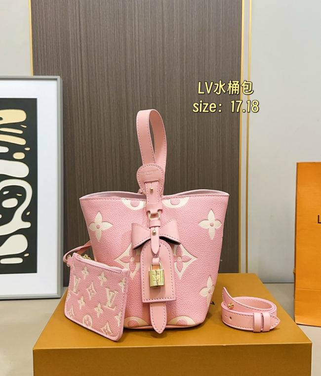 High Quality Bucket Bag with Box #LOV