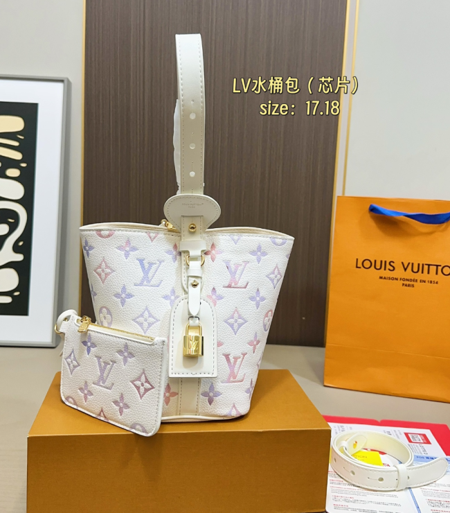 High Quality Bucket Bag with Box #LOV