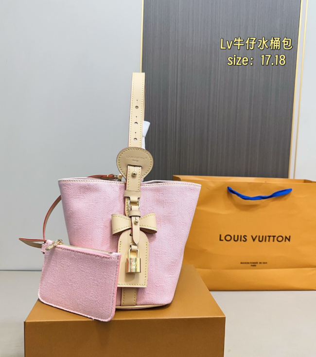 High Quality Bucket Bag with Box #LOV