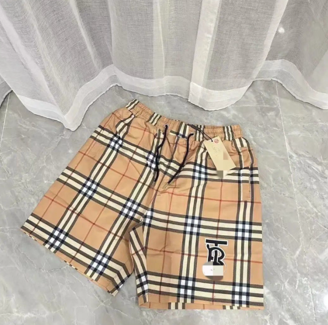 Fashion Men‘s Shorts with Tags #BUR