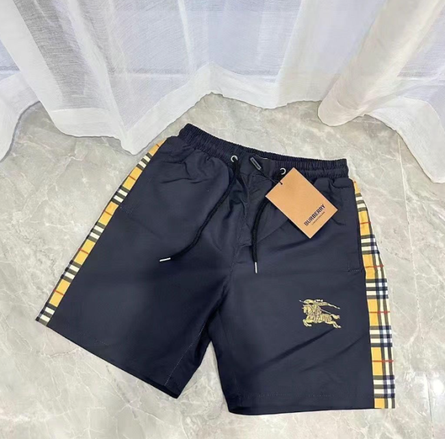 Fashion Men‘s Shorts with Tags #BUR