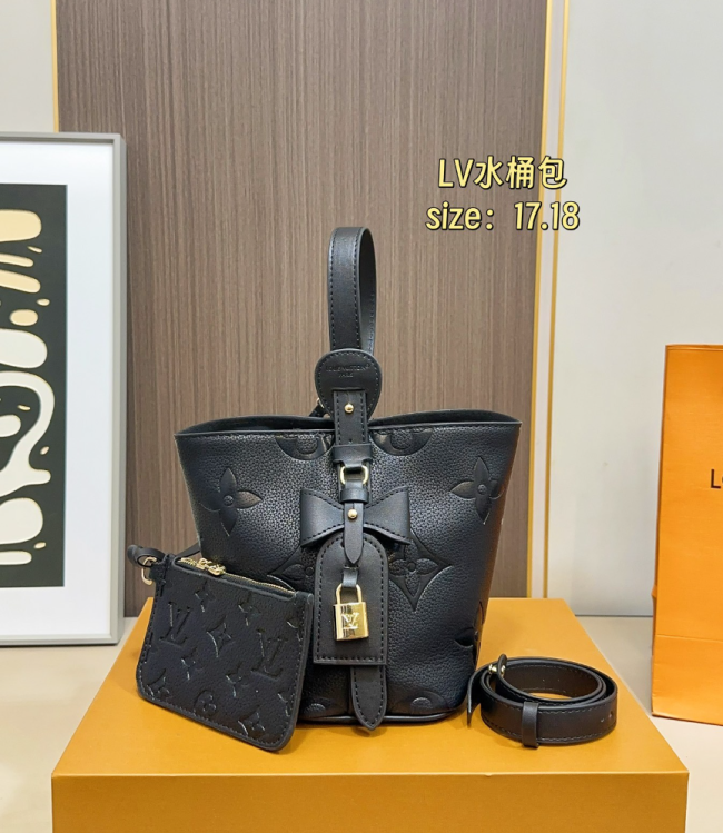 High Quality Bucket Bag with Box #LOV