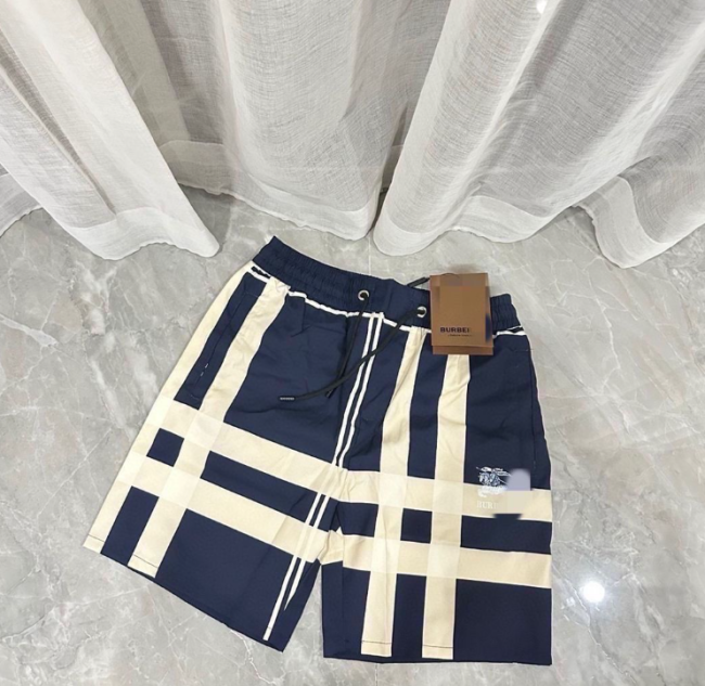 Fashion Men‘s Shorts with Tags #BUR