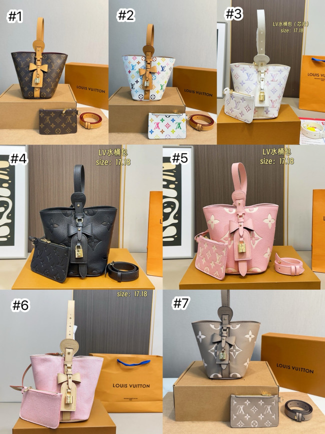 High Quality Bucket Bag with Box #LOV