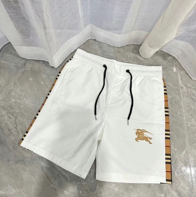 Fashion Men‘s Shorts with Tags #BUR
