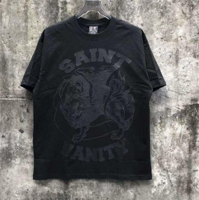  Men's Saint Vanity T Shirt with Tags #NOO