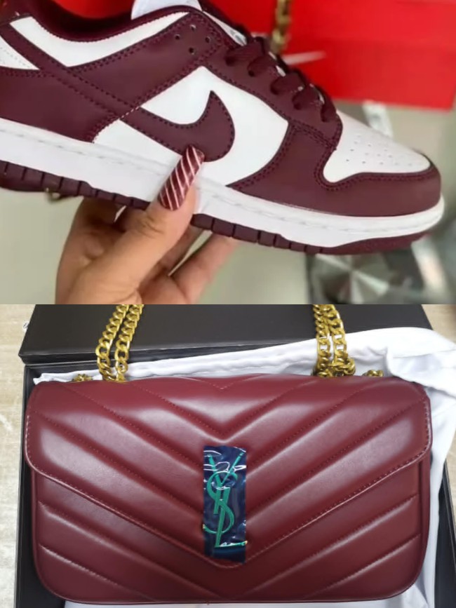 Women Fashion Bag with Shoes Set  #NIK #YS #CHN