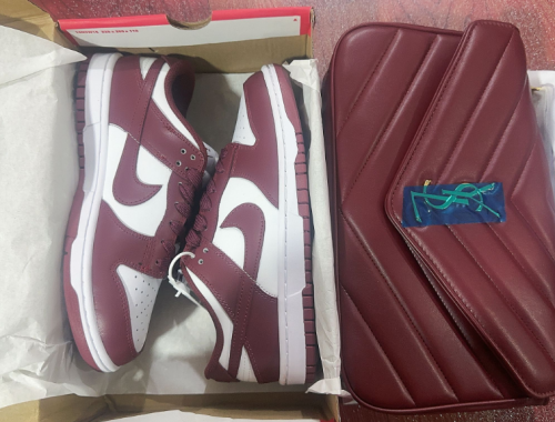 Women Fashion Bag with Shoes Set  #NIK #YS #CHN