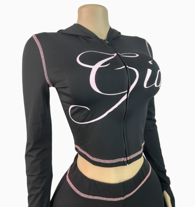 Women Fashion Gia Pants Set No Tags #NOO