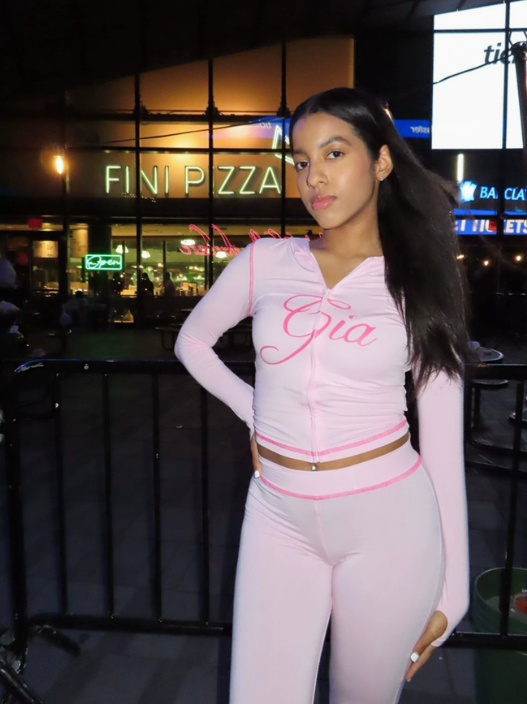 Women Fashion Gia Pants Set No Tags #NOO