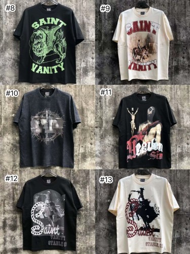  Men's Saint Vanity T Shirt with Tags #NOO