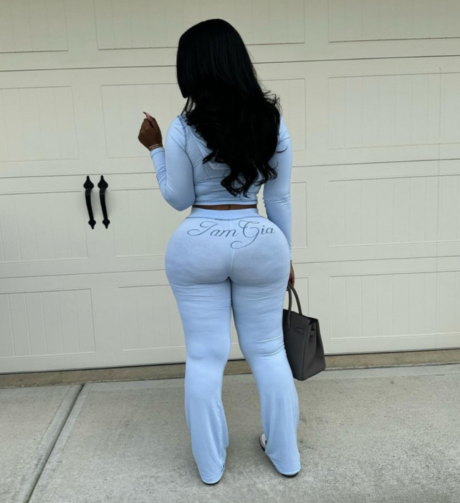 Women Fashion Gia Pants Set No Tags #NOO