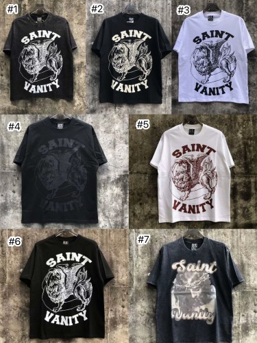  Men's Saint Vanity T Shirt with Tags #NOO