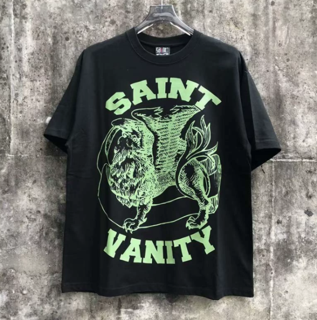  Men's Saint Vanity T Shirt with Tags #NOO