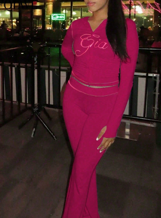 Women Fashion Gia Pants Set No Tags #NOO