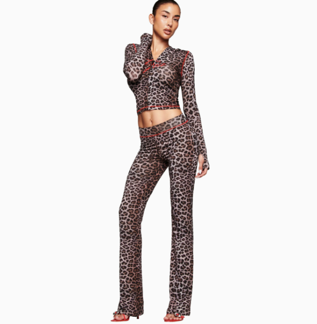 Women Fashion Gia Pants Set No Tags #NOO