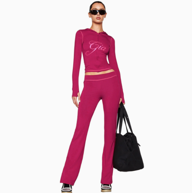 Women Fashion Gia Pants Set No Tags #NOO