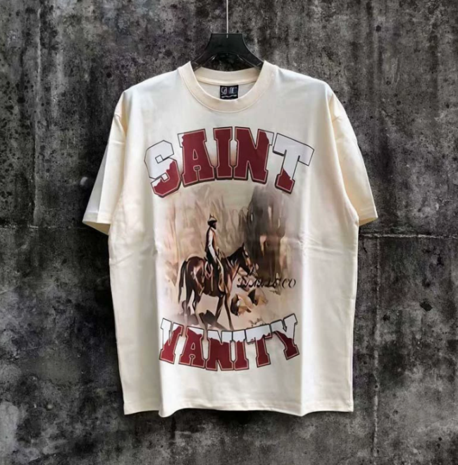  Men's Saint Vanity T Shirt with Tags #NOO