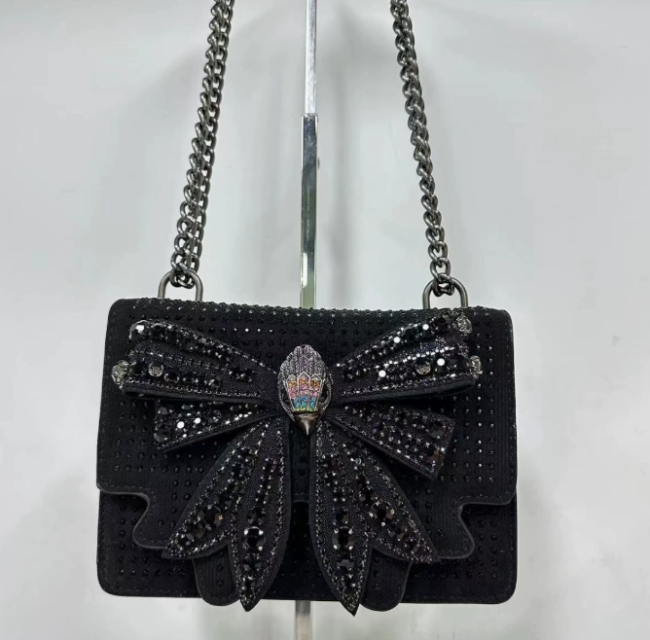 Diamond Bow Kurt Bags No Box #NOO