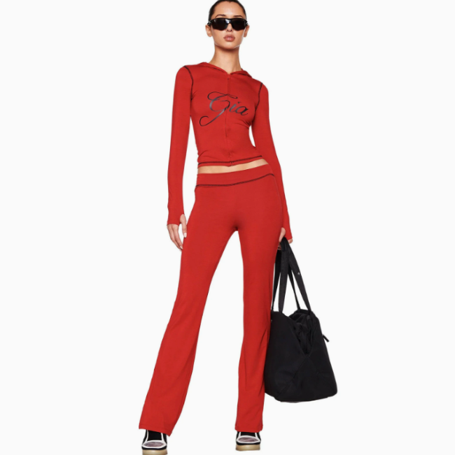 Women Fashion Gia Pants Set No Tags #NOO