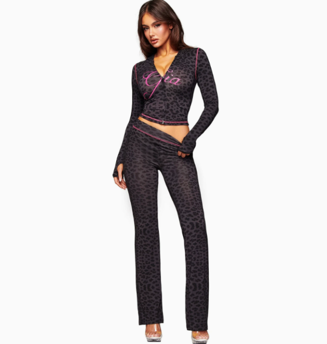 Women Fashion Gia Pants Set No Tags #NOO