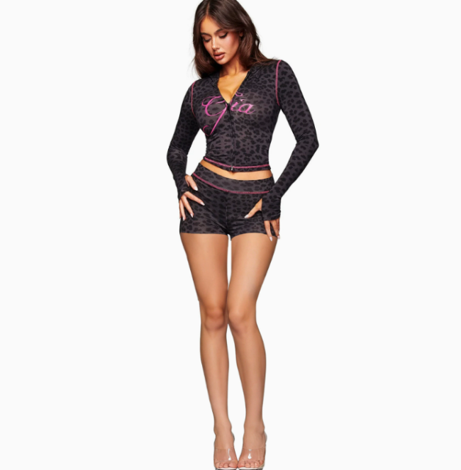 Women Fashion Gia Shorts Set No Tags #NOO