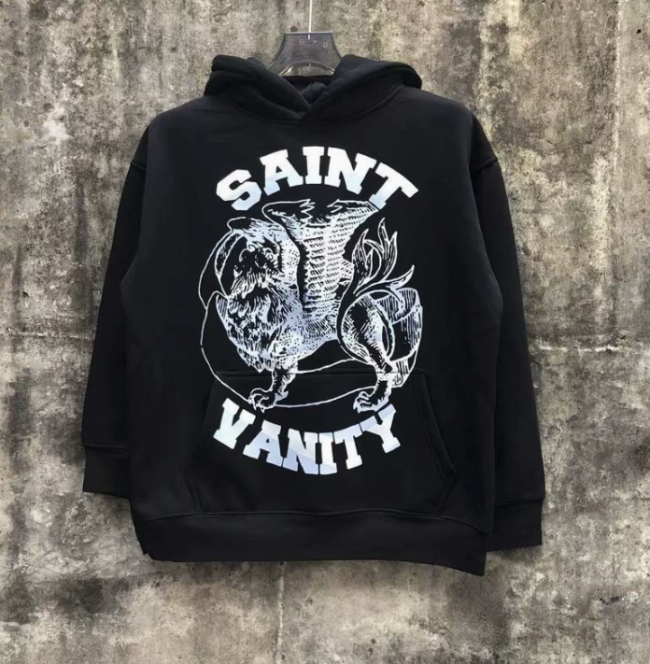Men's Saint Vanity Hoodie with Tags #NOO