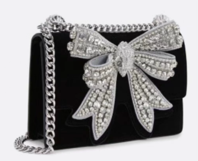 Diamond Bow Kurt Bags No Box #NOO