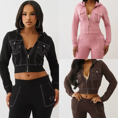 Women Fashion True Religion Set #NOO