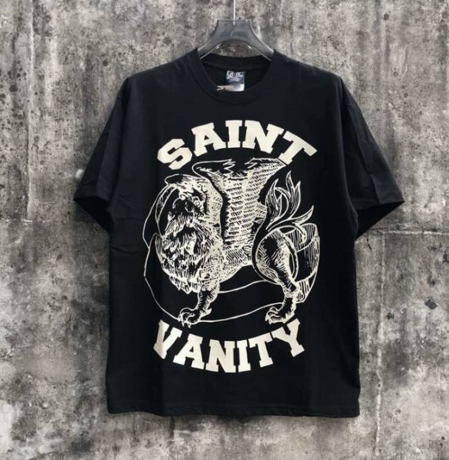  Men's Saint Vanity T Shirt with Tags #NOO