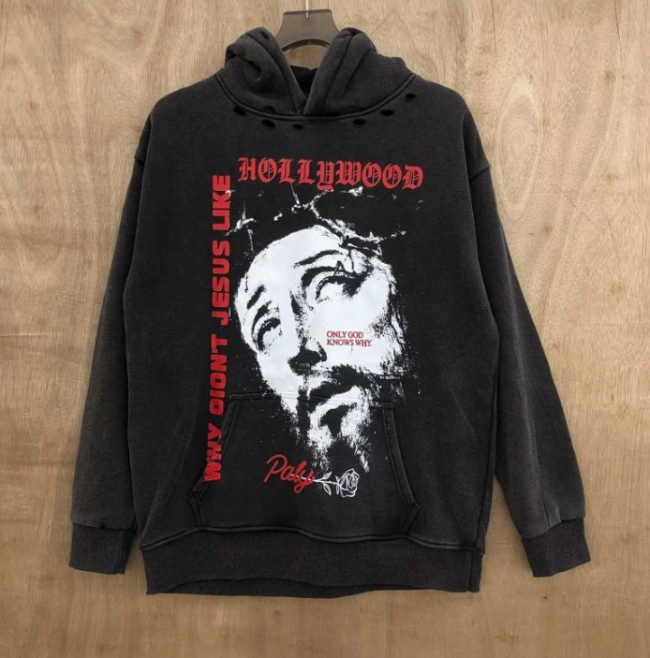 Men's Saint Vanity Hoodie with Tags #NOO