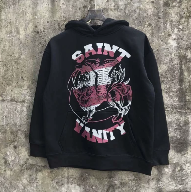 Men's Saint Vanity Hoodie with Tags #NOO