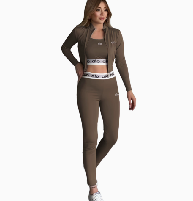 Women Fashion Alo 3 pcs Set No Tags