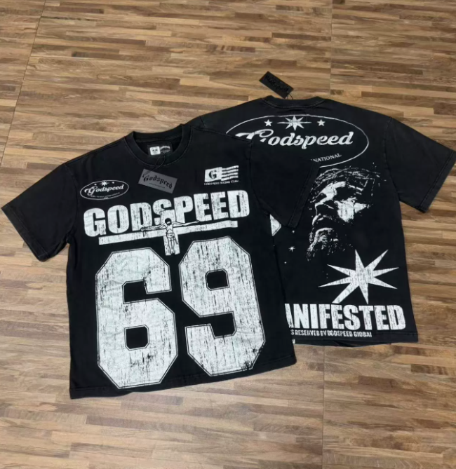 Fashion Godspeed T Shirt with Tags #NOO