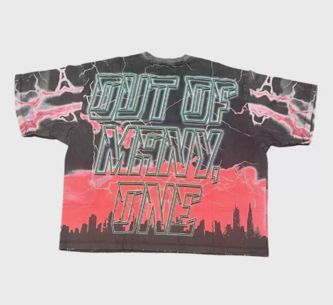 Fashion Godspeed T Shirt with Tags #NOO