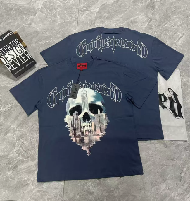 Fashion Godspeed T Shirt with Tags #NOO