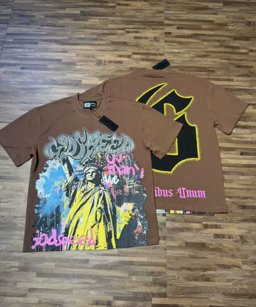 Fashion Godspeed T Shirt with Tags #NOO