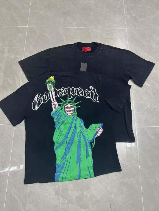 Fashion Godspeed T Shirt with Tags #NOO