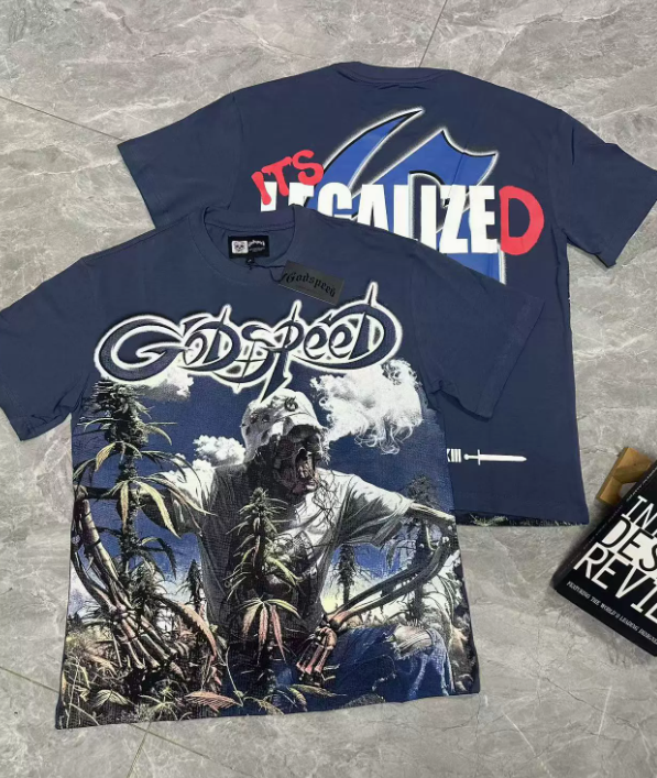 Fashion Godspeed T Shirt with Tags #NOO