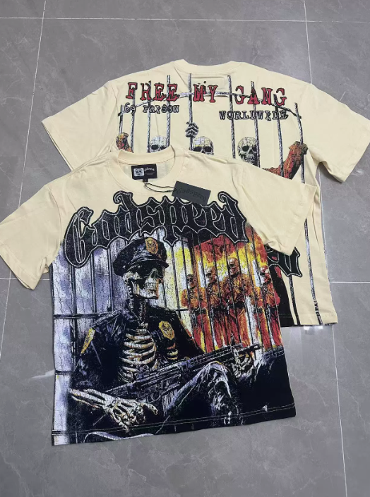 Fashion Godspeed T Shirt with Tags #NOO