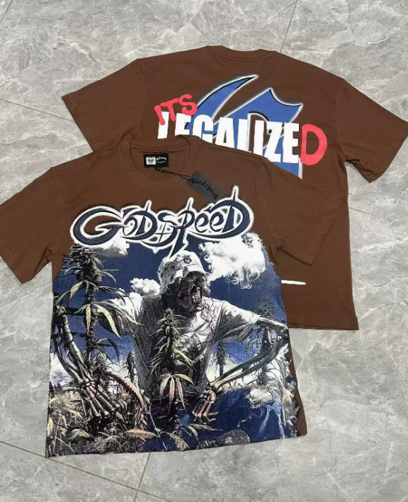 Fashion Godspeed T Shirt with Tags #NOO