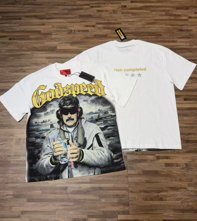 Fashion Godspeed T Shirt with Tags #NOO