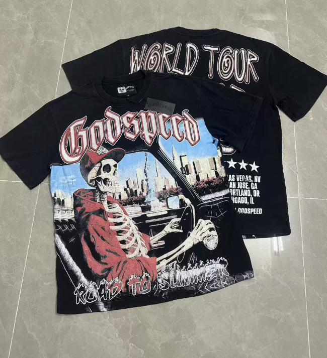 Fashion Godspeed T Shirt with Tags #NOO