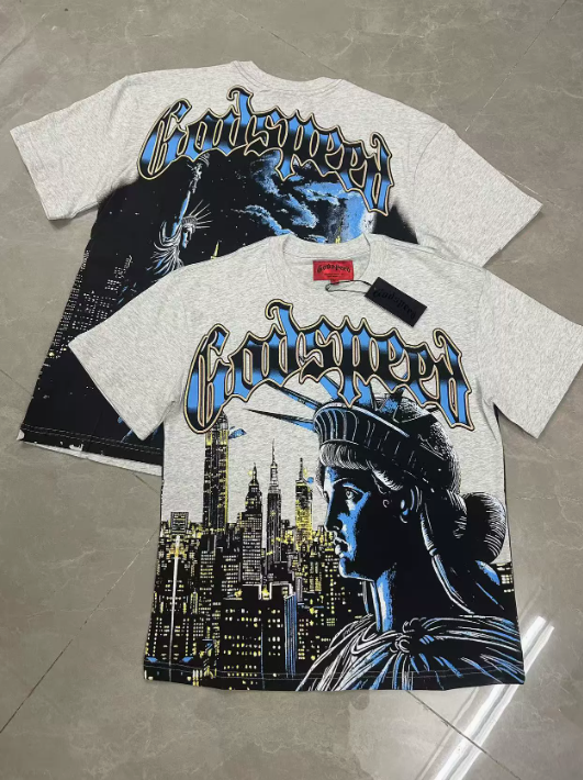 Fashion Godspeed T Shirt with Tags #NOO