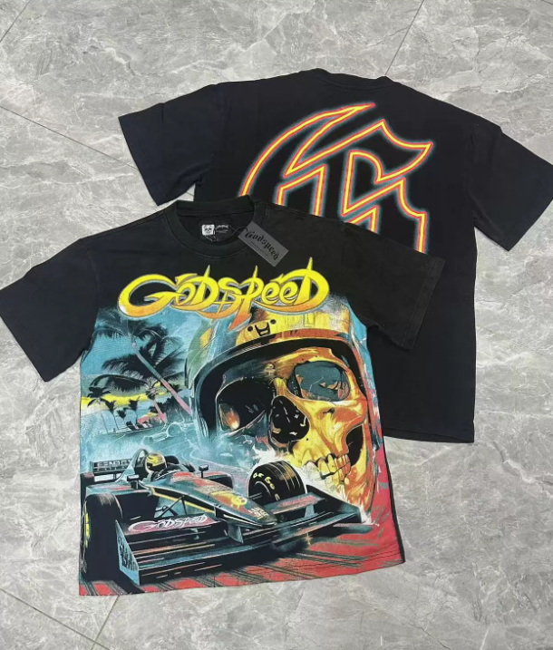 Fashion Godspeed T Shirt with Tags #NOO