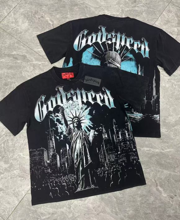 Fashion Godspeed T Shirt with Tags #NOO