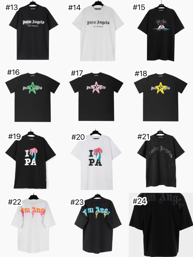 Fashion Palm Angels Shirts with Tags #NOO