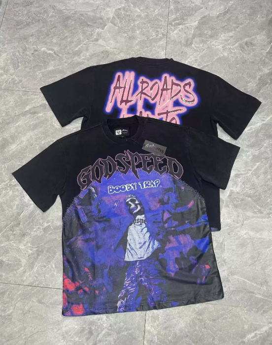 Fashion Godspeed T Shirt with Tags #NOO