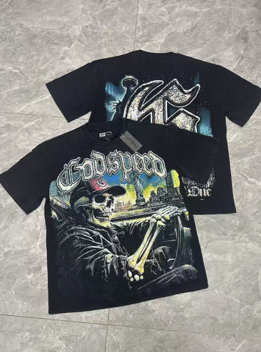 Fashion Godspeed T Shirt with Tags #NOO